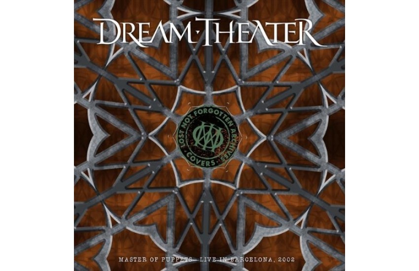 LOST NOT FORGOTTEN ARCHIVES MASTER OF PUPPETS LIVE IN BARCELONA 2002 (SPECIAL EDITION CD DIGIPAK)