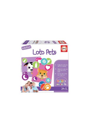 ΧΑΡΟΥΜΕΝΑ ΖΩΑΚΙΑ - LOTTO PETS  (125)