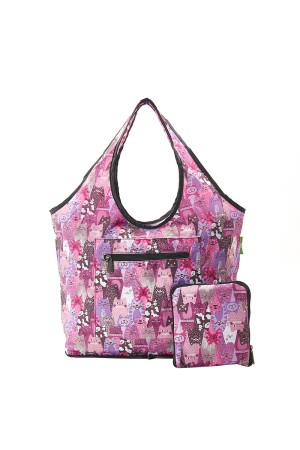 PURPLE CATS WEEKEND BAG