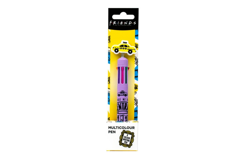 FRIENDS MULTI COLOUR PEN TAXI TOPPER - TIE DYE