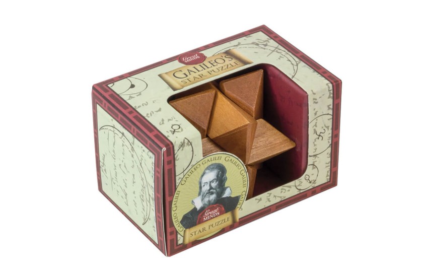 GALILEO'S STAR MINI PUZZLE