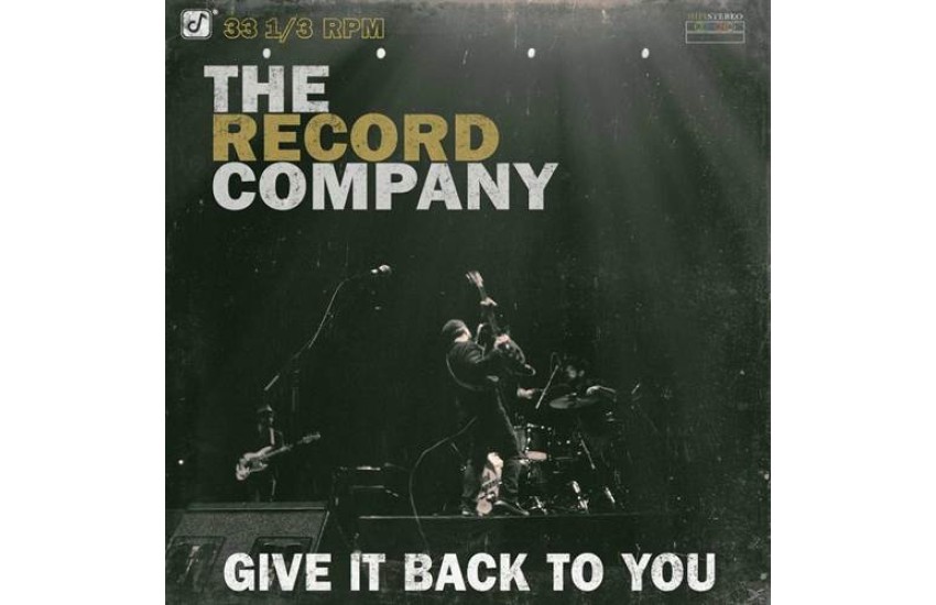 GIVE IT BACK TO YOU