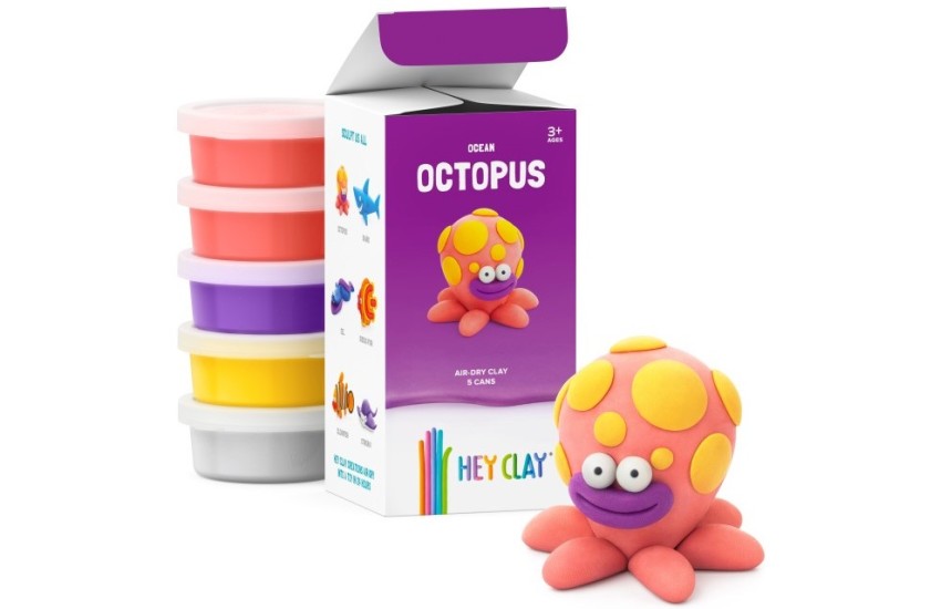 CLAYMATES OCTOPUS