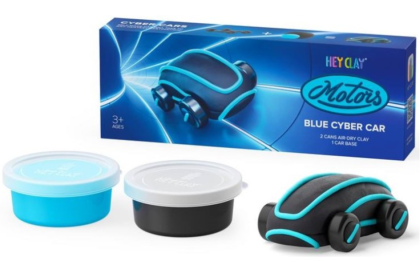 BLUE CYBER CAR