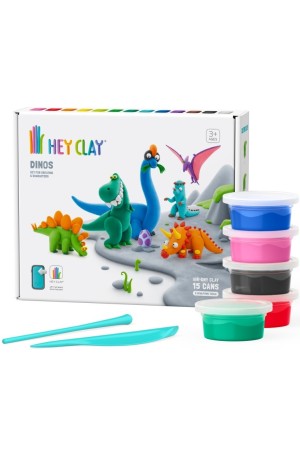 HEY CLAY DINOS HEY CLAY DINOS