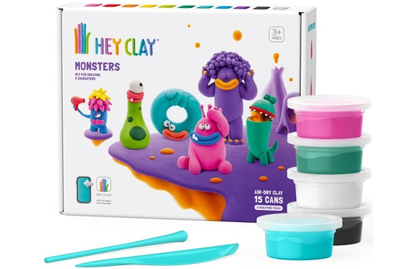 HEY CLAY MONSTERS