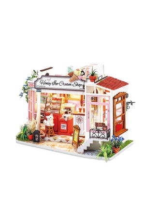 HONEY ICE-CREAM SHOP
