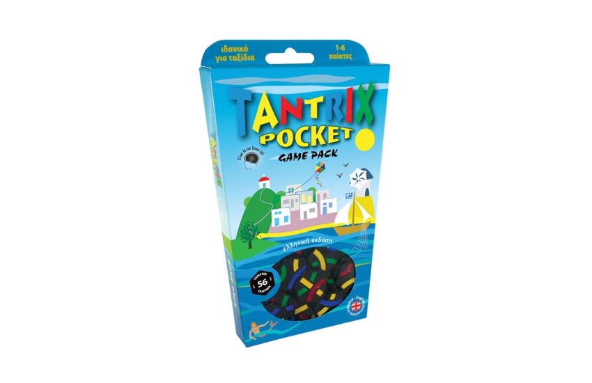TANTRIX POCKET GAME PACK ISLAND/MYTHOLOGY