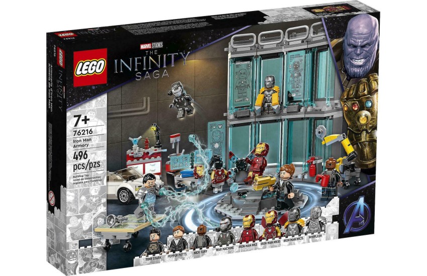 IRON MAN ARMOURY