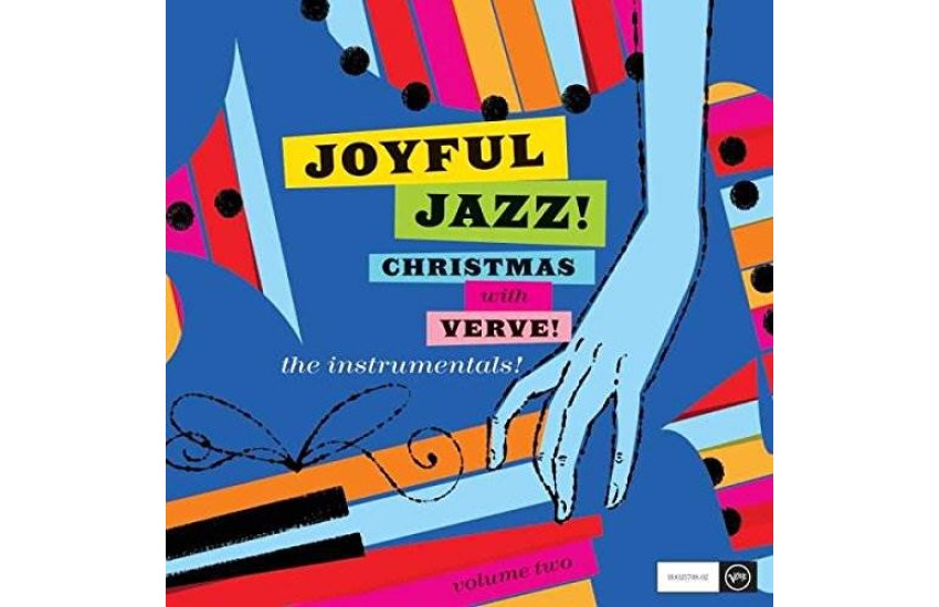 JOYFULL JAZZ! CHRISTMAS WITH VERVE! VOL.2: THE INSTRUMENTALS!