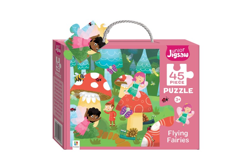 JUNIOR JIGSAW SMALL: FLYING FAIRIES