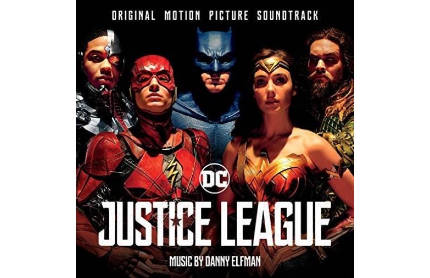 JUSTICE LEAGUE - O.S.T.