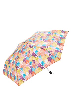 MULTIPLE STACKING CATS MINI UMBRELLA