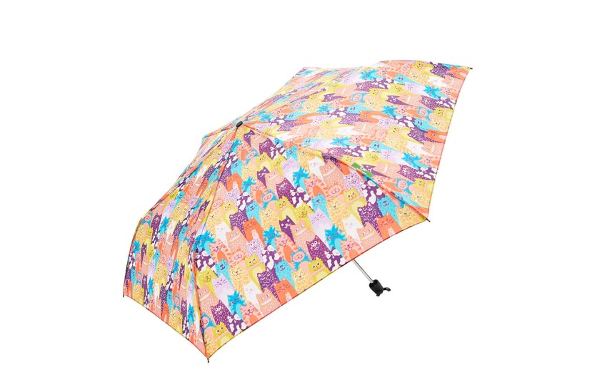 MULTIPLE STACKING CATS MINI UMBRELLA