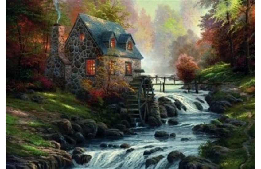 ΠΑΖΛ KINKADE ΠΑΛΙΟΣ ΜΥΛΟΣ (1000 ΚΟΜΜΑΤΙΑ)