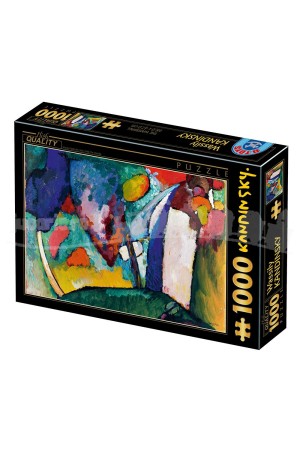ΠΑΖΛ 1000 ΤΕΜΑΧΙΑ KANDINSKY - THE WATERFALL