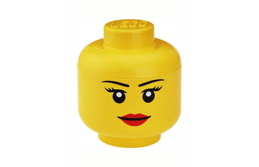 LEGO ΚΟΥΤΙ ΑΠΟΘΗΚΕΥΣΗΣ ΜΕΓΑΛΟ ΚΕΦΑΛΙ GIRL - 40320805