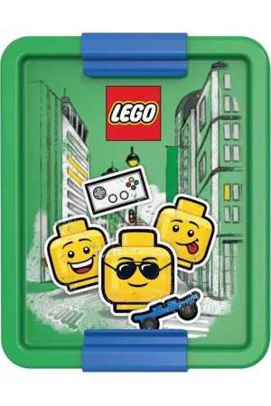 ΔΟΧΕΙΟ ΦΑΓΗΤΟΥ 1000ML LEGO ICONIC BOY - 40521724