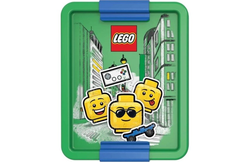 ΔΟΧΕΙΟ ΦΑΓΗΤΟΥ 1000ML LEGO ICONIC BOY - 40521724