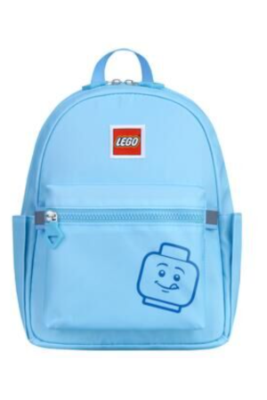 LEGO® TRIBINI JOY ΣΑΚΙΔΙΟ ΠΛΑΤΗΣ ΜΕΓΑΛΟ ΑΠΑΛΟ ΓΑΛΑΖΙΟ