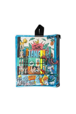 LOONEY TUNES BUMPER STATIONERY WALLET