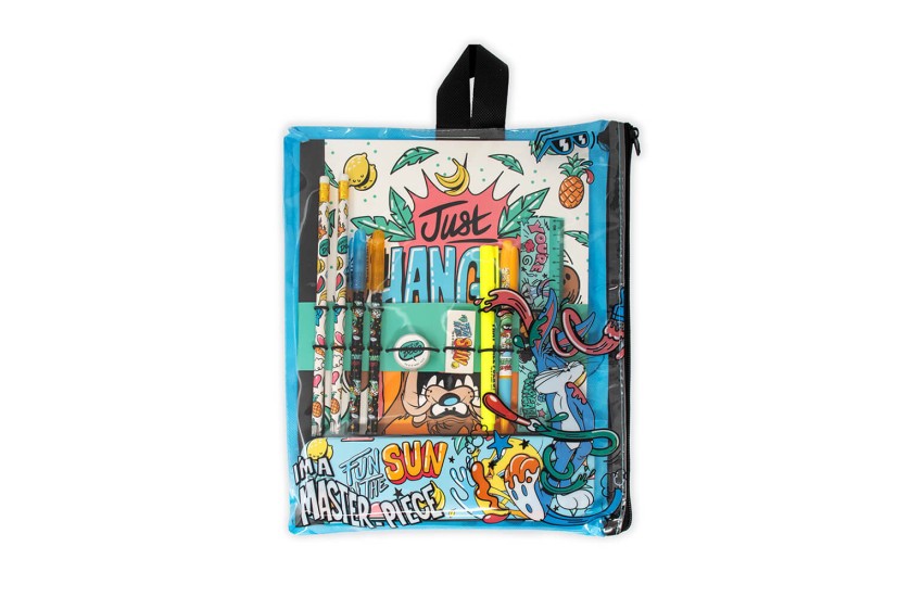LOONEY TUNES BUMPER STATIONERY WALLET