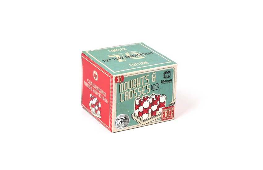 MENSA 3D NOUGHTS & CROSSES