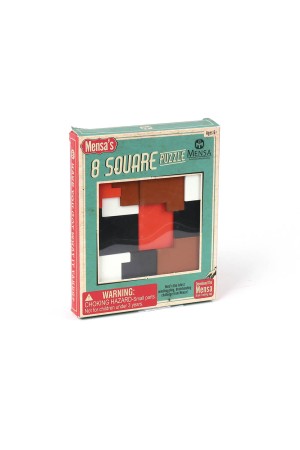 MENSA 8 SQUARE PUZZLE