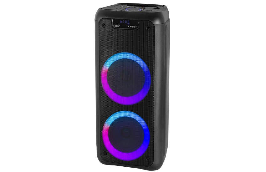ΦΟΡΗΤΟ ΗΧΟΣΥΣΤΗΜΑ TREVI TROLLEY SPEAKER XF-600 KARAOKE