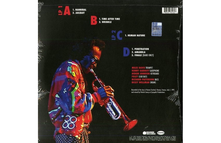 MERCI, MILES! LIVE AT VIENNE (2LP)