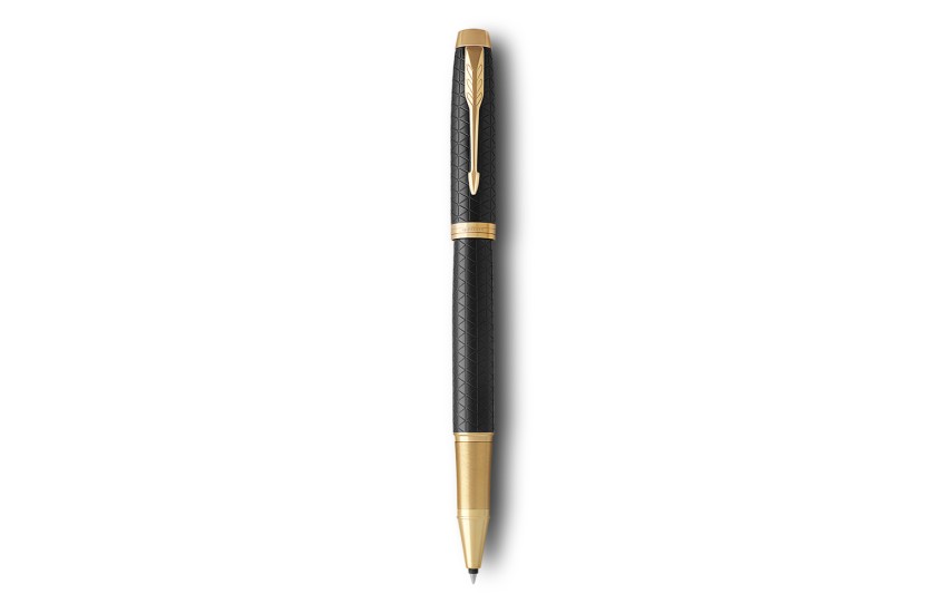 ΣΤΥΛΟ PARKER IM PREMIUM BLACK GOLD GT RBall