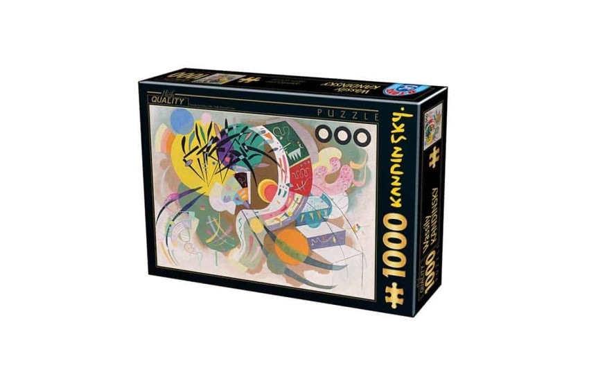 ΠΑΖΛ 1000 ΤΕΜΑΧΙΑ KANDINSKY 72849KA06