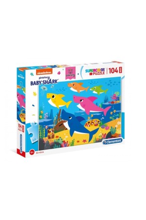 ΠΑΖΛ BABY SHARK 104 ΤΕΜ.
