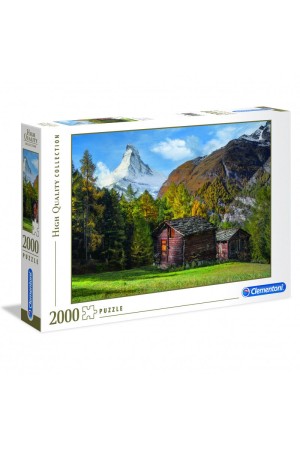 PUZZLE Η ΓΟΗΤΕΙΑ ΤΩΝ MATTERHORN 2000 ΤΕΜ.