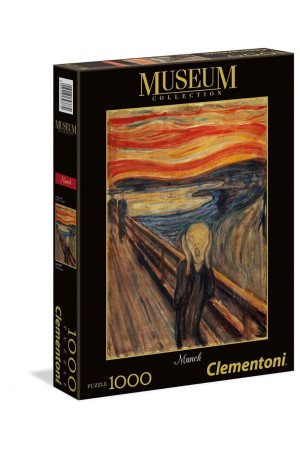 ΠΑΖΛ MUSEUM MUNCH - Η ΚΡΑΥΓΗ 1000 ΤΕΜ.