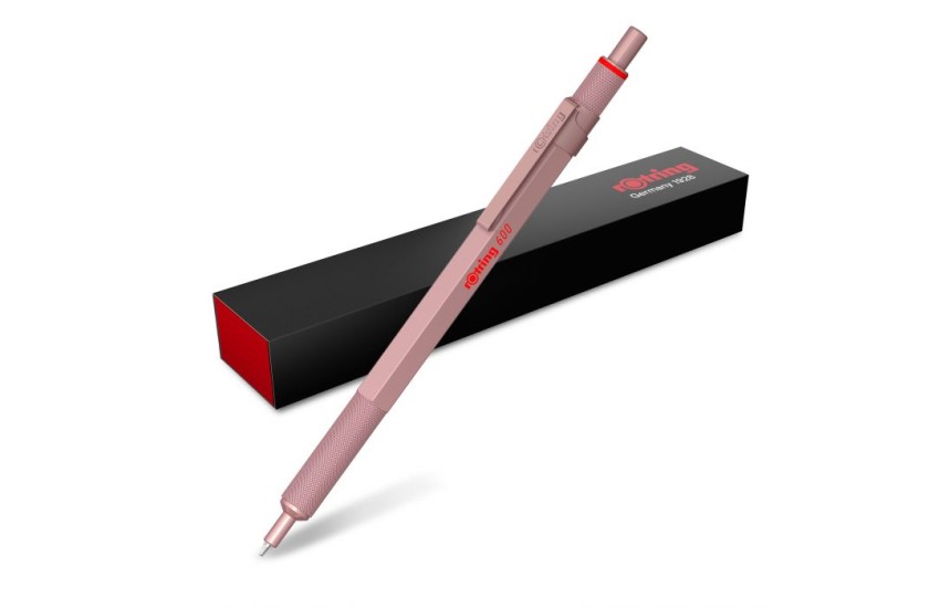 ΣΤΥΛΟ ROTRING 600 ROSE GOLD BALLPEN