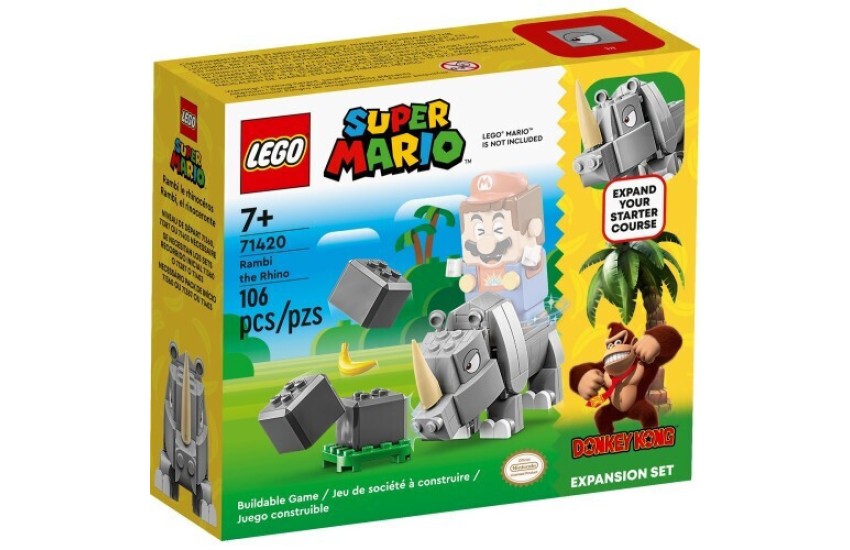 RAMBI THE RHINO EXPANSION SET