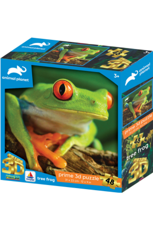 ΠΑΖΛ 3D TREE FROG ANIMAL PLANET 48 ΤΕΜ