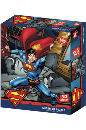 ΠΑΖΛ 3D SUPERMAN STRENGTH 500 τεμ