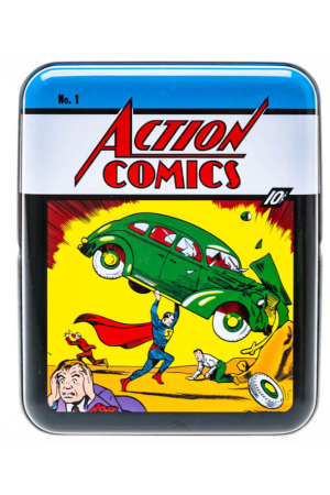 WARNER COMIC COVER TIN - #1 ACTION COMICS