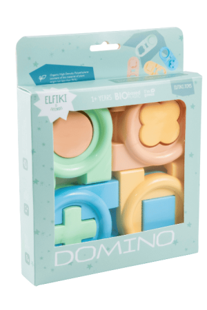 ТOY DOMINO 4 ΤΕΜ. ΒΙΟΠΛΑΣΤΙΚΟ