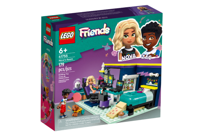 LEGO FRIENDS NOVA'S ROOM