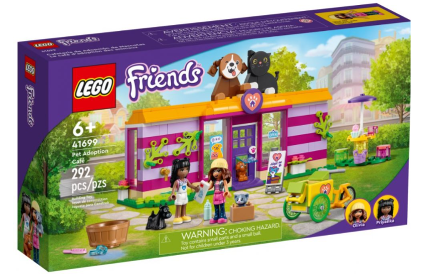 LEGO FRIENDS PET ADOPTION CAFE