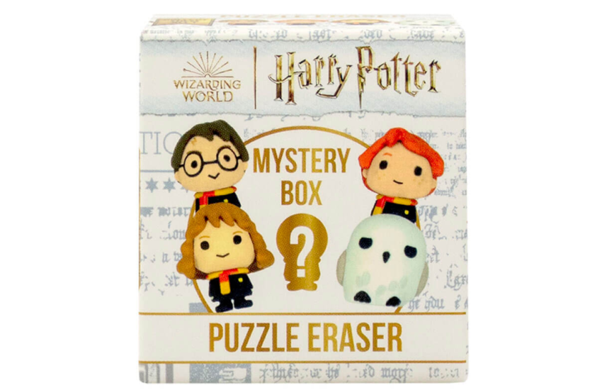 HARRY POTTER 3D PUZZLE ERASER - MYSTERY BOX