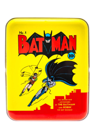 WARNER COMIC COVER TIN - #11 BATMAN PC