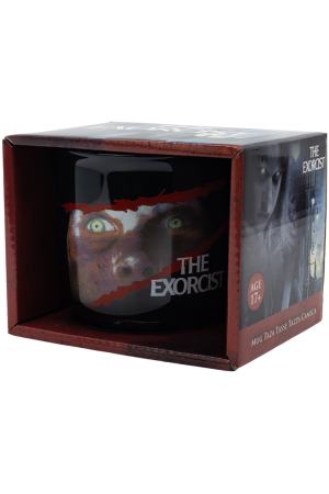 THE EXORCIST CERAMIC BREAKFAST MUG 14 OZ IN GIFT BOX