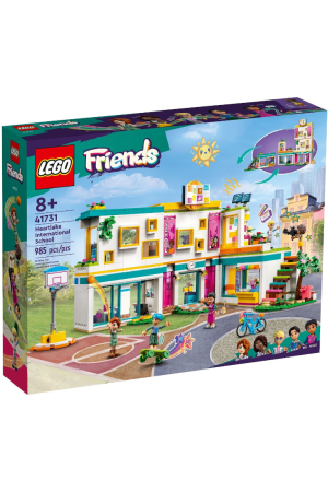 LEGO FRIENDS HEARTLAKE INTERNATIONAL SCHOOL