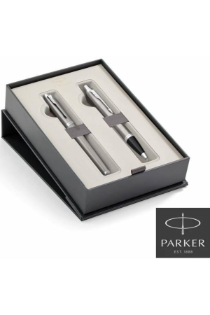 ΣΕΤ ΣΤΥΛΟ - ΠΕΝΑ PARKER I.M ESSENTIAL STAINLESS STEEL CT SET FPen-ΒΡen