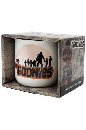THE GOONIES CERAMIC BREAKFAST MUG 14 OZ IN GIFT BOX