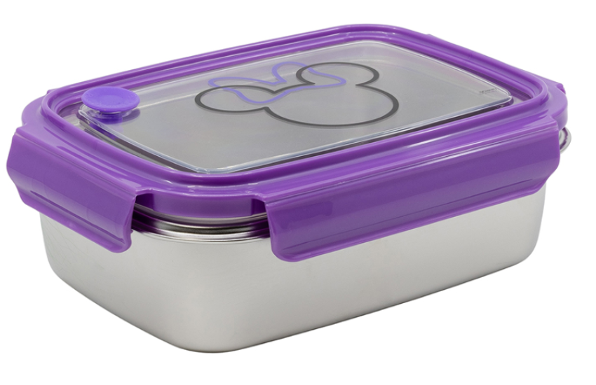 MINNIE STAINLESS STEEL RECTANGULAR SANDWICH BOX 1020 ML